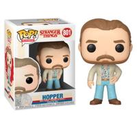 Funko Pop Stranger Things TV Vinyl Figurka Hopper (Date Night) 9 cm