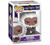 FUNKO POP Street Fighter Akuma w/Chase 1261
