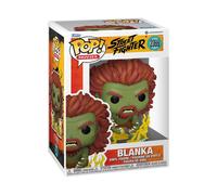 Funko Pop Street Fighter Blanka Figura Vinile, Multicolore