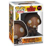 Funko POP! Movies: TSS - Ratcatcher II With Sebastian - Suicide Squad 2 - Figura in Vinile da Collezione - Idea Regalo - Merchandising Ufficiale - Giocattoli per Bambini e Adulti - Movies Fans