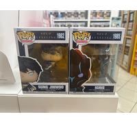 FUNKO POP SUNG JINWOO 1982 + IGRIS 1985 - SOLO LEVELING - ORIGINAL VINYL