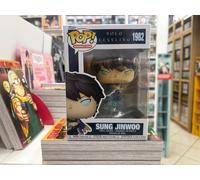 FUNKO POP SUNG JINWOO 1982 - SOLO LEVELING - ORIGINAL VINYL + PROTECTOR