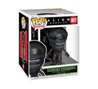 Funko Pop! Super: Alien: Romulus - Scorched Xenomorph - Figura in Vinile da Collezione - Idea Regalo - Merchandising Ufficiale - Giocattoli per Bambini e Adulti - Movies Fans