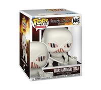 Funko Attack On Titan Oversized Figure War Hammer Titan Bianco Bambini