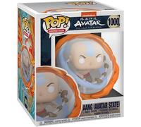 Funko Pop Super Avatar: The Last Airbender- Aang All Elementi - Vinile Figura #