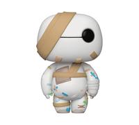 Funko Pop! Super: Baymax con bende, adesivo condiviso convention, 12 cm