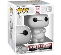 Funko POP! Super: BH6 - Baymax - (Heart Hands) - Big Hero 6- Figura in Vinile da Collezione - Idea Regalo - Merchandising Ufficiale - Giocattoli per Bambini e Adulti - Movies Fans