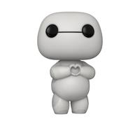 Funko POP Super Big Hero 6 Baymax Con Mani A Cuore 6" Figura In Vinile (#1511)