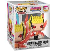 Funko Pop! Super: Boruto - Naruto Uzumaki - (Baryon Mode) - Boruto: Naruto Next Generations - Figura in Vinile da Collezione - Idea Regalo - Merchandising Ufficiale - Giocattoli per Bambini e Adulti