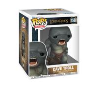 Funko Pop Super: Cave Troll - Lord Of The Rings - Figura in Vinile da Collezion