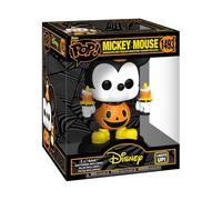 Funko Pop! Super: Disney - Mickey Mouse - (SFX) Luci e suoni - Figura in Vinile da Collezione - Idea Regalo - Merchandising Ufficiale - Giocattoli per Bambini e Adulti - Figura per i Collezionisti