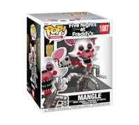 Funko Pop! Super: Five Nights At Freddy's (FNAF) - Mangle - Figura in Vinile da Collezione - Idea Regalo - Merchandising Ufficiale - Giocattoli per Bambini e Adulti - Video Games Fans
