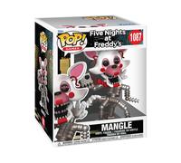 Funko Pop! Super: Five Nights At Freddy's (FNAF) - Mangle - Figura in Vinile da Collezione - Idea Regalo - Merchandising Ufficiale - Giocattoli per Bambini e Adulti - Video Games Fans