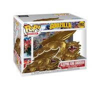 Godzilla Super Sized Pop! Movies Vinile Figura Sleeping King Ghidorah 15 Cm Funko