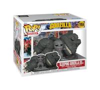 Godzilla Super Sized Pop! Movies Vinile Figura Sleeping Godzilla Con Minilla 15 Cm Funko