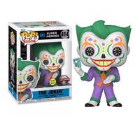 Funko Pop Esclusivo The Joker Dia De Los Muertos (GITD) Eroi DC