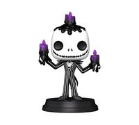 Funko Pop Super Jack Skellington Holding Candele Luce Up Vinile Figura (#1501)