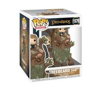 Funko POP! Super: Lord of the Rings - Treebeard with Merry & Pippin | Gadget Ufficiale Fantasy - Personaggio in Vinile da Collezione - Idea Regalo Compleanno per Fan e Collezionisti