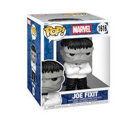 Funko POP! Super Marvel: Patch & Mr. Fix It - Joe Fix It - Figura in vinile da collezione - Idea regalo - Prodotto ufficiale - Giocattoli per bambini e adulti - Modello di figura per collezionisti