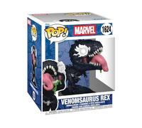 Funko Pop! Super: Marvel - Venom Comics - Venomized T-Rex- Figura in Vinile da Collezione - Idea Regalo - Merchandising Ufficiale - Giocattoli per Bambini e Adulti - Superheroes Fans