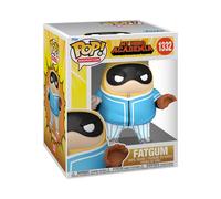 Funko Pop! Super: MHA HLB - Fat Gum - (baseball) - My Hero Academia - Figura in Vinile da Collezione - Idea Regalo - Merchandising Ufficiale - Giocattoli per Bambini e Adulti - Anime Fans