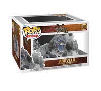 Funko POP Super: Monster Hunter Wilds - Arkveld - Vinyl Figure