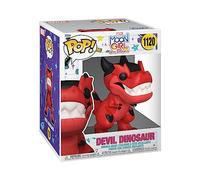 Funko Pop Marvel Super Moon Girl e Diavolo Dinosauro Dinosauro Diavolo