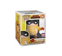 Funko Pop! Super: My Hero Academia Fatgum 2021 FunKon - Figura estiva condivisa 985 da 15,5 cm