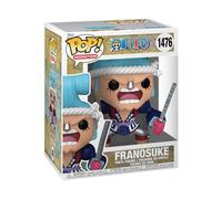 Funko POP! Super: One Piece - Franky Franosuke (Wano) | Gadget Ufficiale Anime - Personaggio in Vinile da Collezione - Idea Regalo Compleanno per Fan e Collezionisti