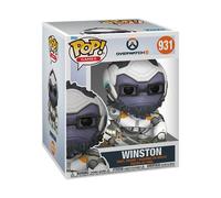 Funko Pop! Super: OverWatch 2- Winston - Figura in Vinile da Collezione - Idea Regalo - Merchandising Ufficiale - Giocattoli per Bambini e Adulti - Video Games Fans - Figura per i Collezionisti