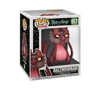 Funko Pop! Super: Rick & Morty - Balthrowmaw - Balthromaw Rick And Morty 6 - Figura in Vinile da Collezione - Idea Regalo - Merchandising Ufficiale - Giocattoli per Bambini e Adulti - TV Fans