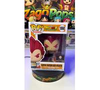 Funko Pop Super Saiyan God Vegeta 1868 Chalice Exclusive Dragon Ball