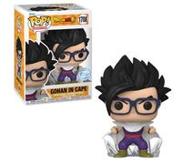 FUNKO POP Dragon Ball Super Super Hero - 1708 Super Saiyan Gohan in Cape (Exclus