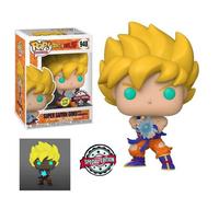 POP Animation 948 Dragon Ball Z - Super Saiyan Goku with Kamehameha Wave Glow i