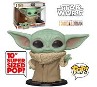 FUNKO POP SUPER SIZED 25 CM BABY YODA THE CHILD FIGURE TESTA GRANDE