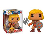 Masters of The Universe Funko POP Giochi Retro Vinile Figura He-Man 25 cm