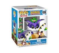 Funko - POP! Super figura in vinile - Sonic: Big the Cat con Froggy - Merchandising ufficiale