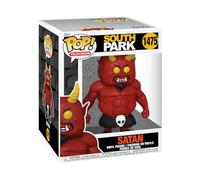 7024787 Merchandising South Park: Funko Pop Television - Super 6" - Satan (Viny