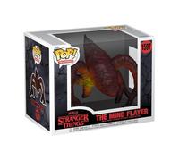 Funko Pop! Super: ST Rift - Monster - Mind Flayer - Stranger Things - Figura in Vinile da Collezione - Idea Regalo - Merchandising Ufficiale - Giocattoli per Bambini e Adulti - TV Fans