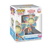 Funko Stranger Things Oversized Pop! Vinyl Demogorgon Scoops Ahoy 15 Cm Figure Trasparente