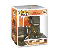Funko Pop! Super: The Land Before Time: Sharptooth - Figura in Vinile da Collezione - Idea Regalo - Merchandising Ufficiale - Giocattoli per Bambini e Adulti - Cartoon Fans