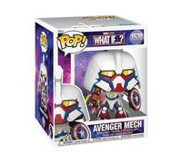 Funko Pop Super Marvel: What If - Avenger Mech - Collectable Vinyl Figure - Gif
