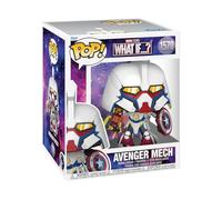 Funko Pop! Super: What If - Super Mech - Marvel- Figura in Vinile da Collezione - Idea Regalo - Merchandising Ufficiale - Giocattoli per Bambini e Adulti - Superheroes Fans