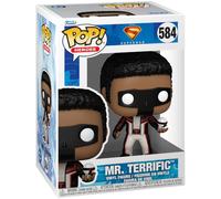 Funko Pop! Movie: Superman (2025) S2 - Mr. Terrific - Figura in Vinile da Collezione - Idea Regalo - Merchandising Ufficiale - Giocattoli per Bambini e Adulti