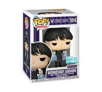 Funko POP Supreme Limitata: Wednesday S3 - Wednesday w/Piranhas - EX unside