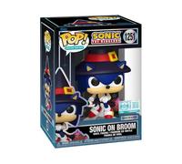 Funko POP! Supreme Limited Edition: Sonic The Hedgehog - Sonic on Broom