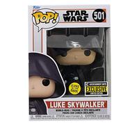 Funko pop! sw mandalorian: luke skywalker (501) gitd exm