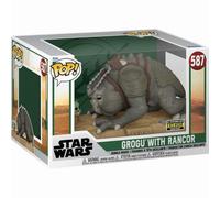 Star Wars: Funko Pop Jumbo - Book Of Boba Fett - Rancor W/Grogu - AA.VV.