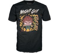 Funko Pop T-Shirt Confezionata: Naruto Shippuden - Otto Cancelli Might Guy