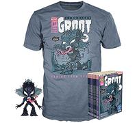 Funko POP- T-Shirt Pop + Pop - Venom Groot (M)